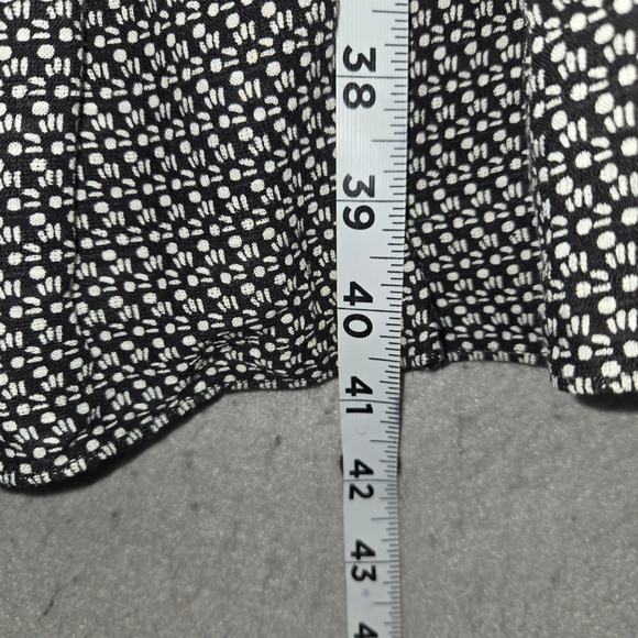 White House Black Market Dress Women Large Geometric Sleeveless L Classic Office - Picture 6 of 12